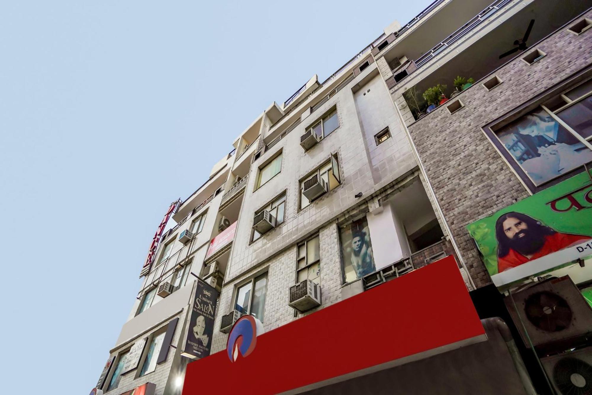 Hotel O Pubg Residency Ню Делхи Екстериор снимка