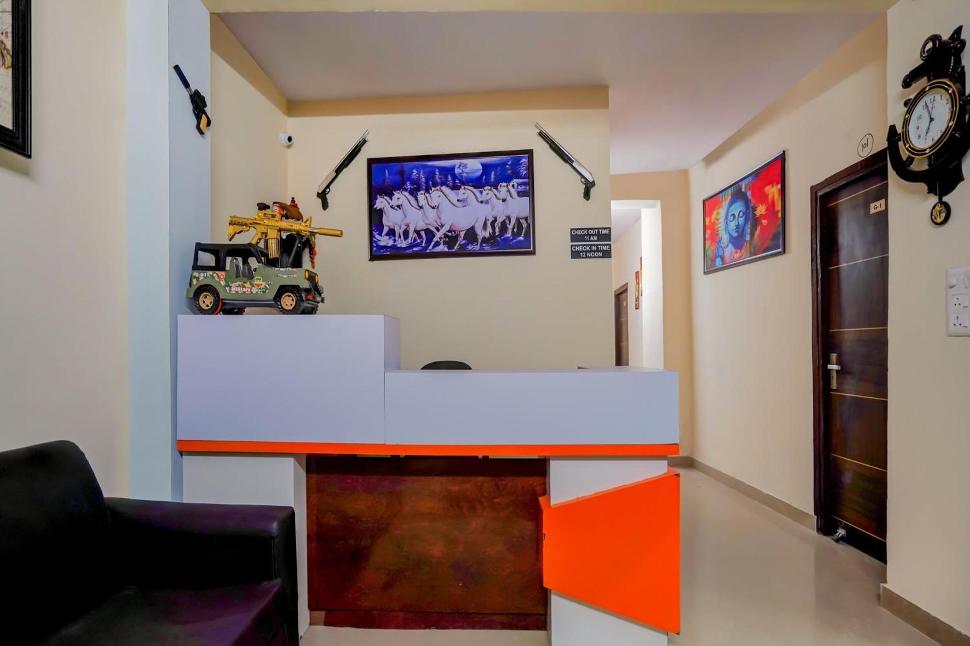 Hotel O Pubg Residency Ню Делхи Екстериор снимка